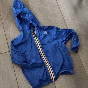 3T K-way windbreaker